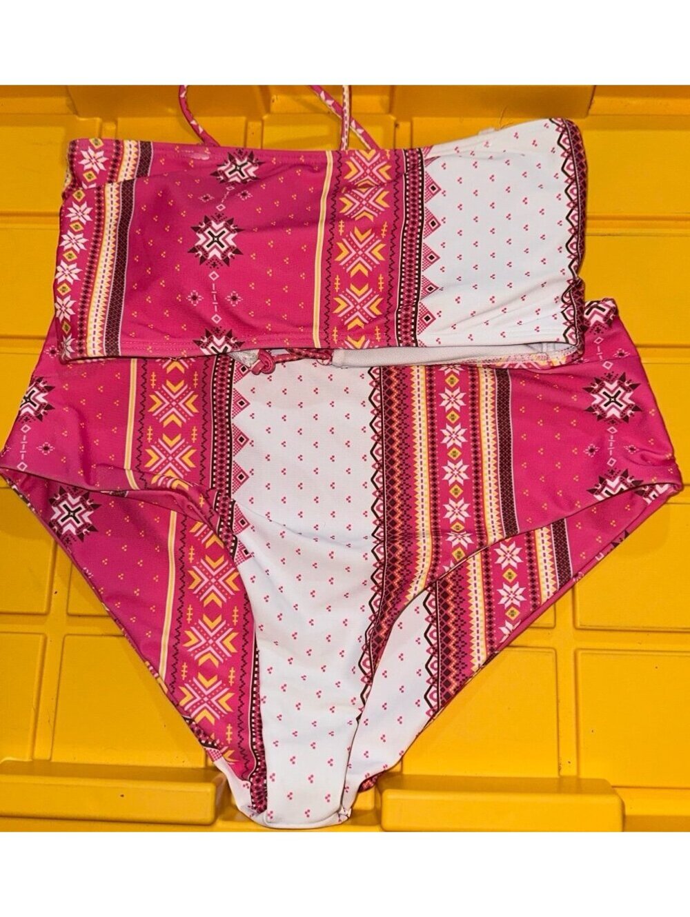 Shein bikini set size medium